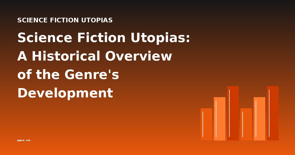 Science Fiction Utopias: A Historical Overview of the Genre's Development