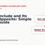 Include and Its Opposite: Simple Guide